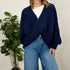 CARDIGAN INCROCIATO IN MAGLIA