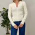 MAGLIA COLLETTO CON BOTTONI