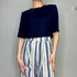 T-shirt spallina