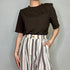 T-shirt spallina