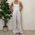 Pantalone in lino con coulisse