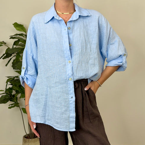 Camicia in Lino