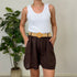 Shorts in lino