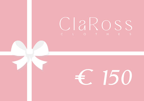 ClaRoss Gift Card