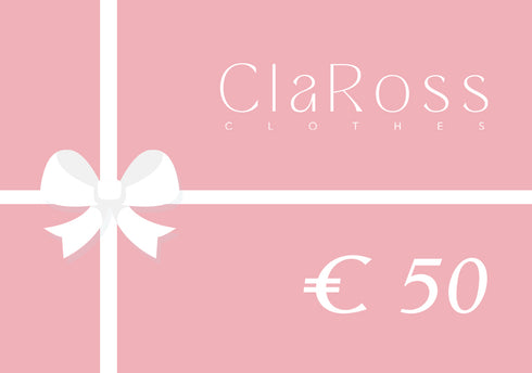 ClaRoss Gift Card