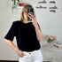 T-shirt spallina