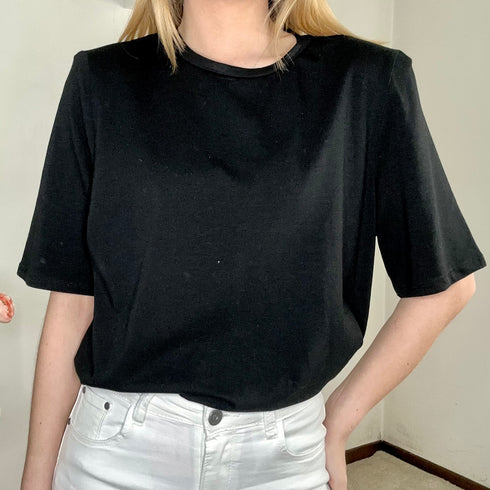 T-shirt spallina