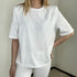 T-shirt spallina